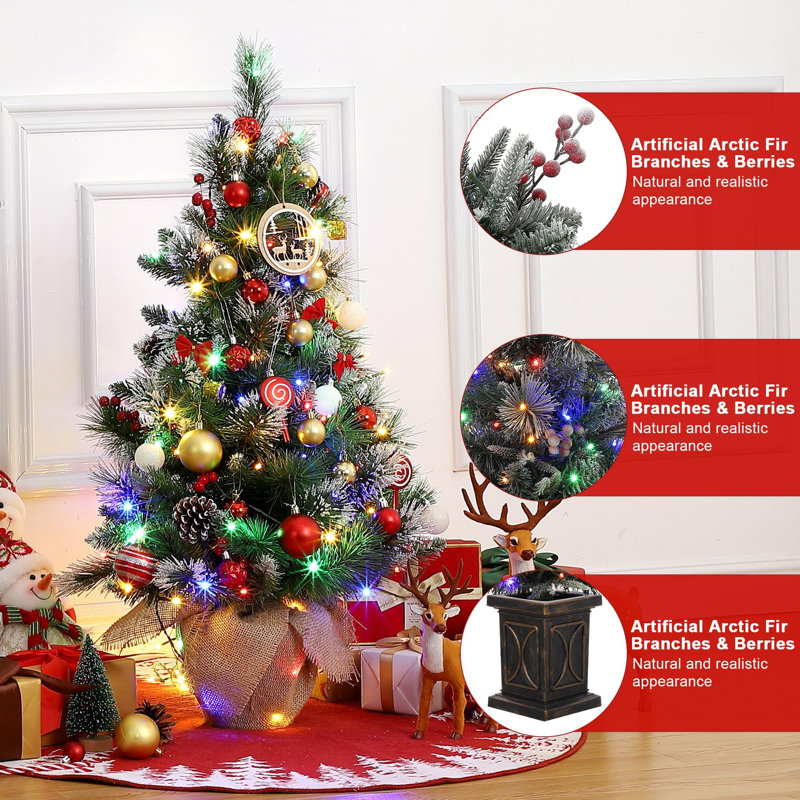 3ft battery operated christmas tree top